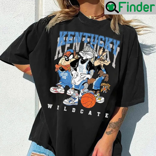 Vintage Kentucky Wildcats Looney Tunes Shirt