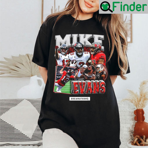Vintage Mike Evans 90s Style T shirt