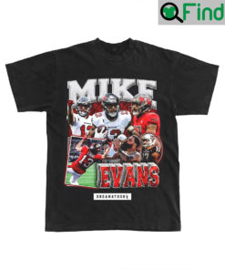 Vintage Mike Evans 90s Style shirt