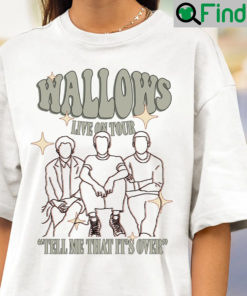 Vintage Wallows Live On Tour 2022 Shirt