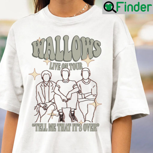 Vintage Wallows Live On Tour 2022 Shirt