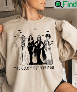 You Cant With Us The Golden Girls Horror Halloween Shirt