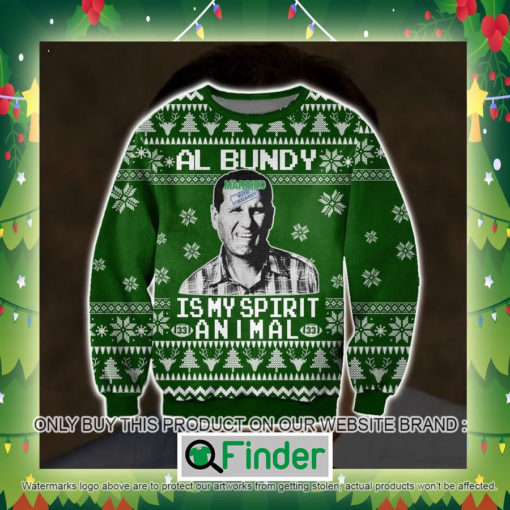 Al Bundy Is My Spririt Animal Knitted Wool Sweater Sweatshirt – LIMITED EDITION