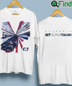 AlphaTauri 2023 France GP T Shirt