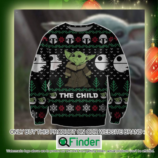 Baby Yoda The Child Christmas Ugly Sweater Sweatshirt – LIMITED EDITION