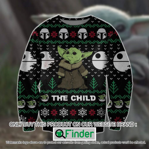 Baby Yoda The Child Christmas Ugly Sweater – LIMITED EDITION