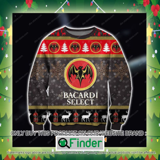 Bacardi Select Knitted Wool Sweater Sweatshirt – LIMITED EDITION