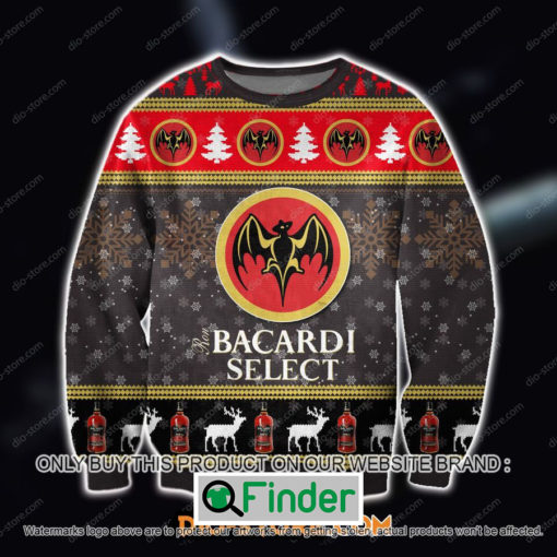 Bacardi Select Knitted Wool Sweater – LIMITED EDITION