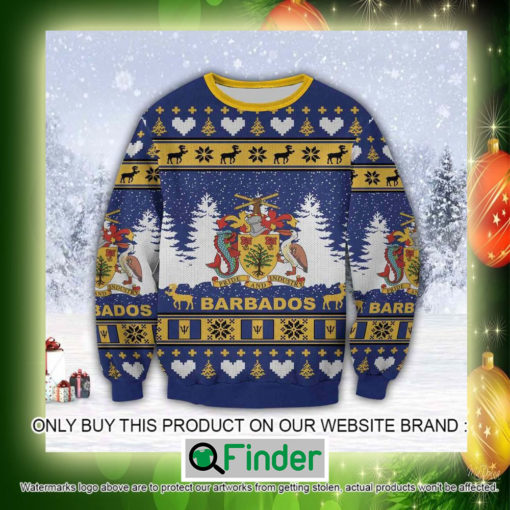 Barbados Island Pride Industry Christmas Ugly Sweater Sweatshirt – LIMITED EDITION