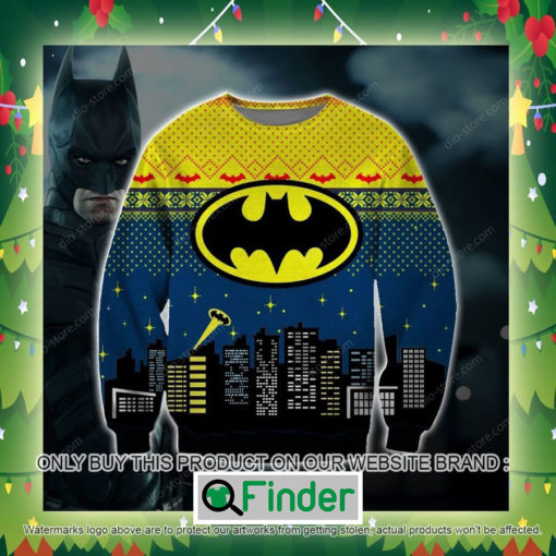 Batman Sign Knitted Wool Sweater Sweatshirt – LIMITED EDITION