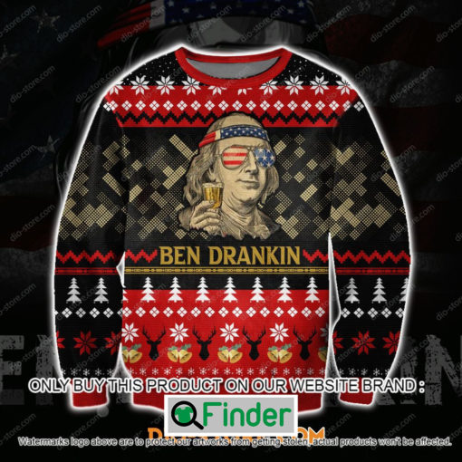 Ben Drankin Christmas Ugly Sweater – LIMITED EDITION