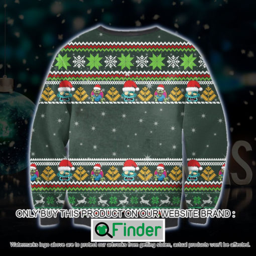 Bill Murray In Zombieland Christmas Ugly Sweater Sweatshirt – LIMITED EDITION