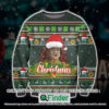 Bill Murray In Zombieland Christmas Ugly Sweater – LIMITED EDITION