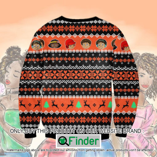 Black Friends Christmas Ugly Sweater Sweatshirt – LIMITED EDITION