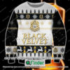 Black Velvet Christmas Ugly Sweater – LIMITED EDITION