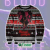 Blood Simple Christmas Ugly Sweater – LIMITED EDITION