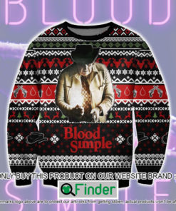 Blood Simple Movie Christmas Ugly Sweater – LIMITED EDITION