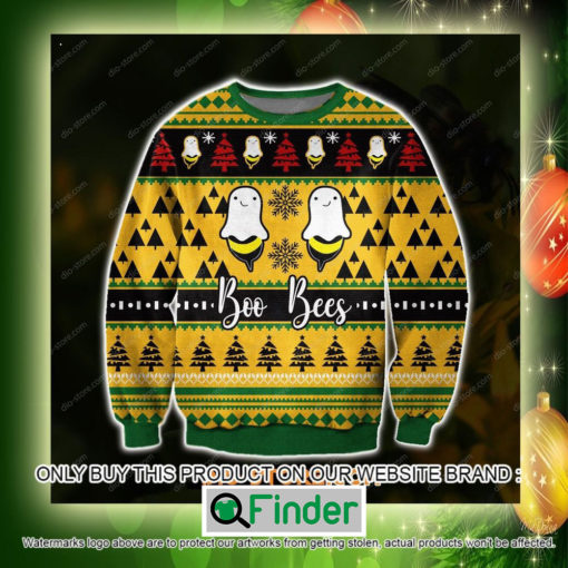 Boo Bees Christmas Ugly Sweater Sweatshirt – LIMITED EDITION