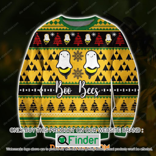 Boo Bees Christmas Ugly Sweater – LIMITED EDITION