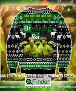 Breaking Bad Christmas Ugly Sweater Sweatshirt – LIMITED EDITION