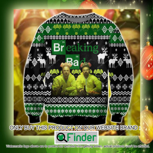 Breaking Bad Christmas Ugly Sweater Sweatshirt – LIMITED EDITION