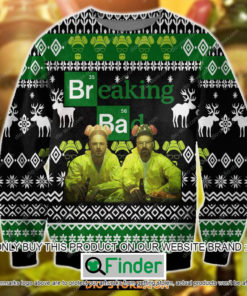 Breaking Bad Christmas Ugly Sweater – LIMITED EDITION