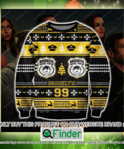 Brooklyn Nine Nine Brooklyn 99 Christmas Ugly Sweater Sweatshirt – LIMITED EDITION