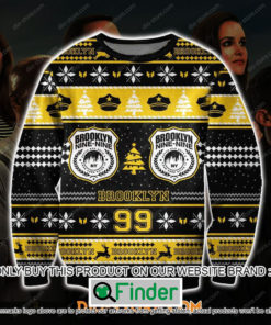 Brooklyn Nine Nine Brooklyn 99 Christmas Ugly Sweater – LIMITED EDITION