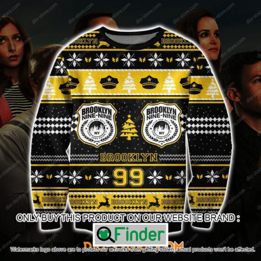 Brooklyn Nine Nine Brooklyn 99 Christmas Ugly Sweater – LIMITED EDITION