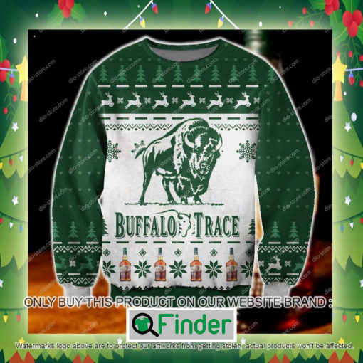 Buffalo Trace Knitted Wool Sweater Sweatshirt – LIMITED EDITION