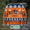 Busch Beer Orange Knitted Wool Sweater – LIMITED EDITION