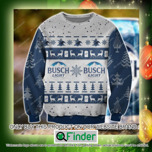 Busch Light Christmas Ugly Sweater Sweatshirt – LIMITED EDITION