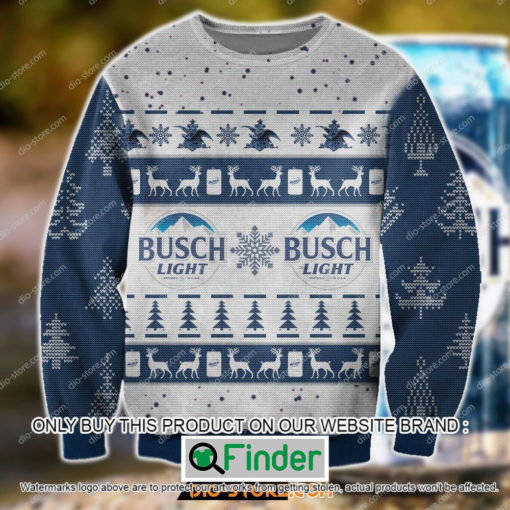 Busch Light Christmas Ugly Sweater – LIMITED EDITION