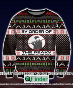 By Order Of The Peaky Blinders Christmas Ugly Sweater – LIMITED EDITION