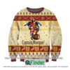 Captain Morgan Logo Knitted Wool Sweater – LIMITED EDITION
