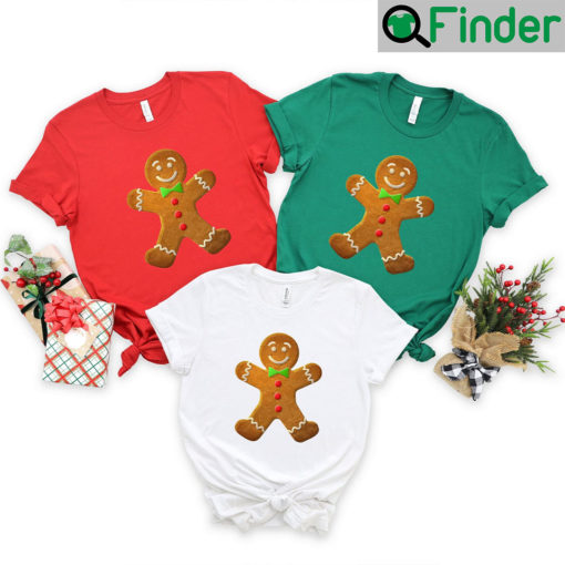 Christmas Gingerbread Shirt