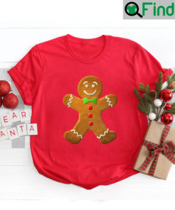 Christmas Gingerbread Shirts