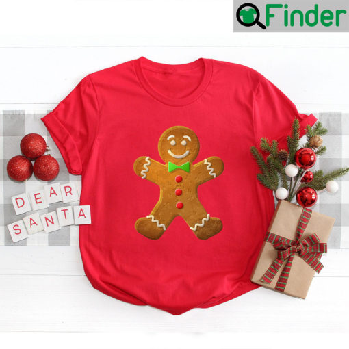 Christmas Gingerbread Shirts