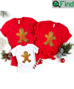 Christmas Gingerbread T Shirt