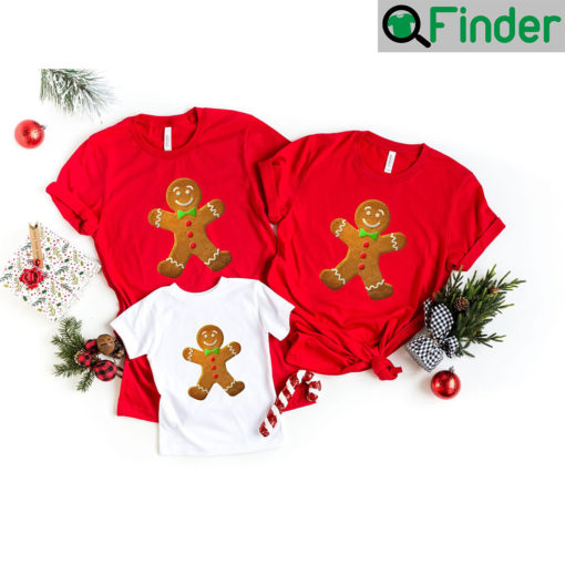 Christmas Gingerbread T Shirt