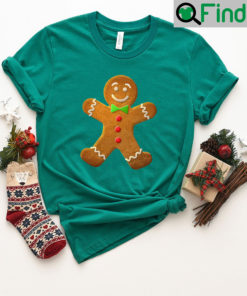 Christmas Gingerbread T Shirts