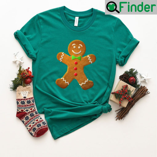 Christmas Gingerbread T Shirts