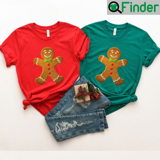 Christmas Gingerbread Unisex Shirt