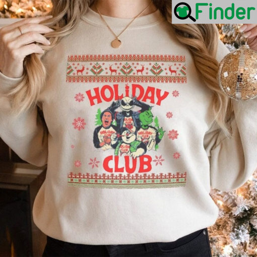 Christmas The Grinch Holiday Club Shirt