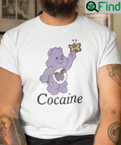 Cocaine Shirt Bear And Bee