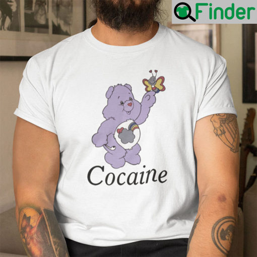 Cocaine Shirt Bear And Bee