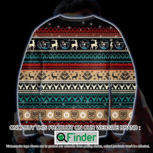 Commandos Schwarzenegger Christmas Ugly Sweater Sweatshirt – LIMITED EDITION