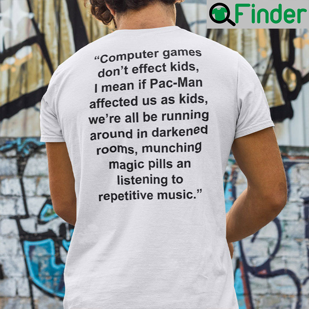 Computer Games Don't Affect Kids, “Computer games don't aff…