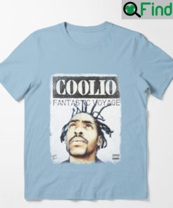 Coolio Rapper Rest In Peace Vintage Shirt