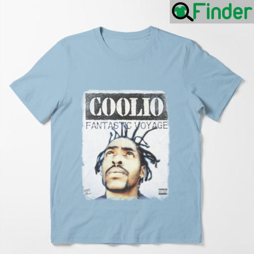 Coolio Rapper Rest In Peace Vintage Shirt